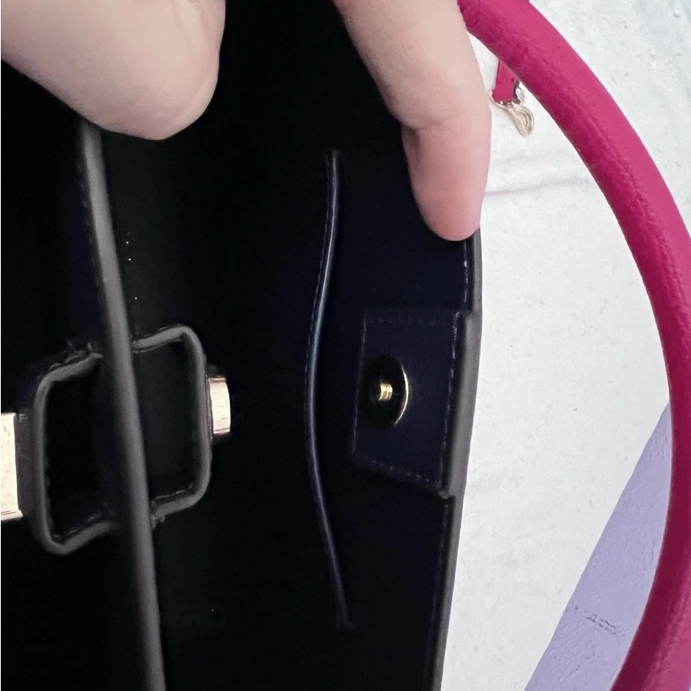 NWOT Kate Spade Phoebe Small Crossbody satchel in Renaissance Rose - Picture 5 of 6